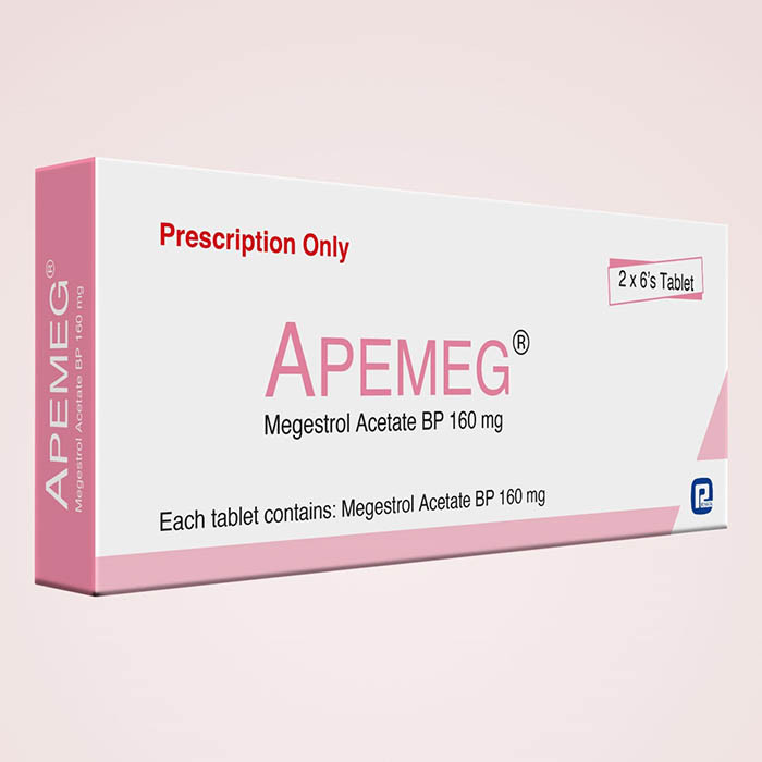 Apemeg 160 mg Tablet