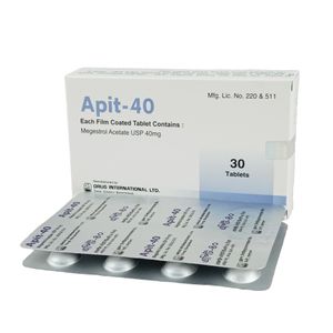 Apit 40 mg Tablet
