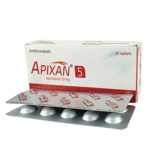 Apixan 5 mg Tablet