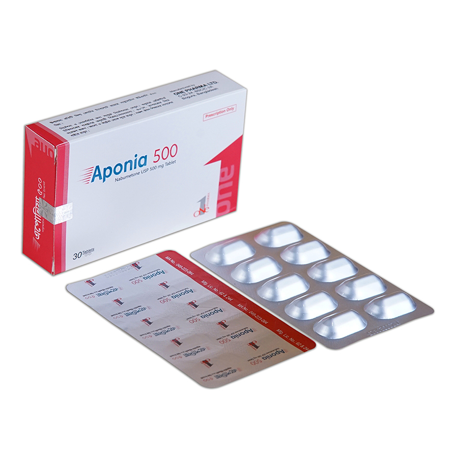 Aponia 500 mg Tablet