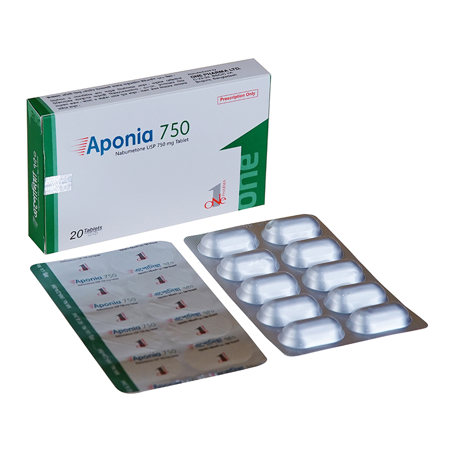 Aponia 750 mg Tablet