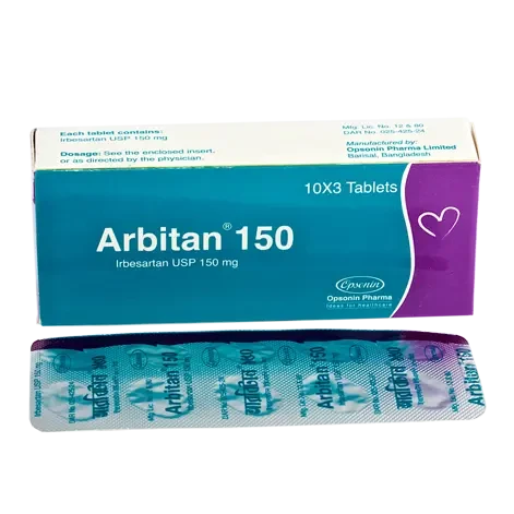 Arbitan 150 mg Tablet