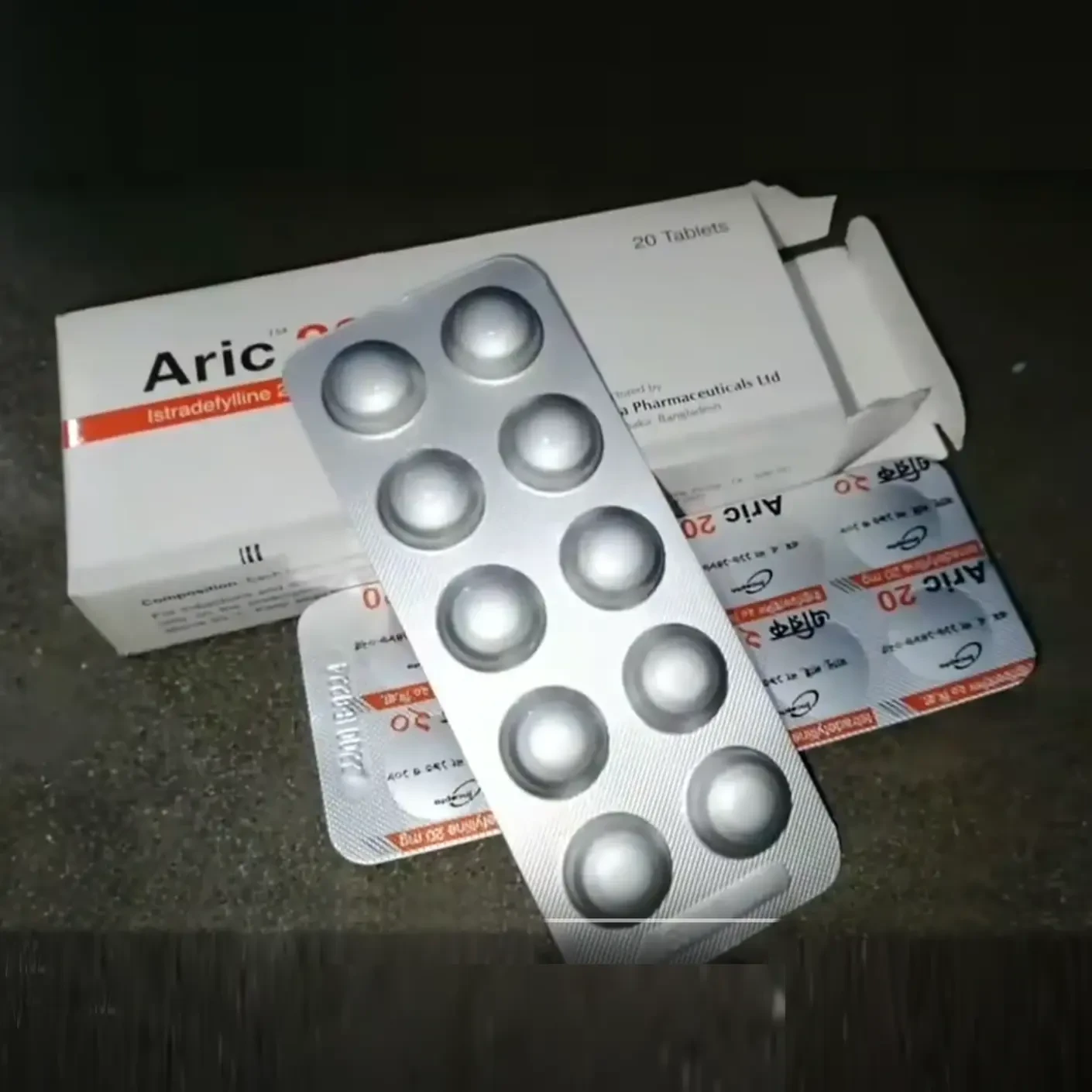 Aric 20 mg Tablet