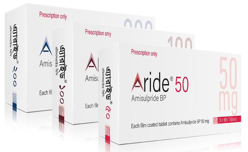 Aride 100 mg Tablet