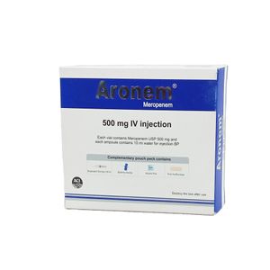 Aronem 500 mg/vial IV Injection or Infusion Aronem 500 mg/vial IV Injection or Infusion
