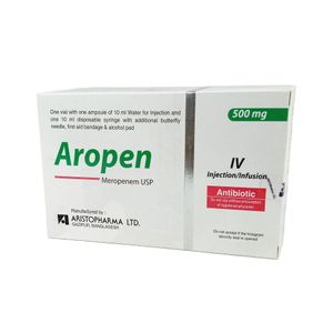 Aropen 1 gm/vial IV Injection or Infusion Aropen 1 gm/vial IV Injection or Infusion