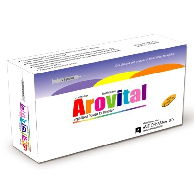 Arovital 10 ml/vial IV Injection or Infusion