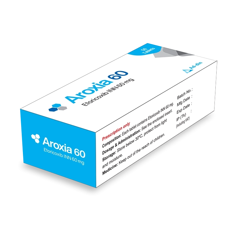 Aroxia 60 mg Tablet Aroxia 60 mg Tablet