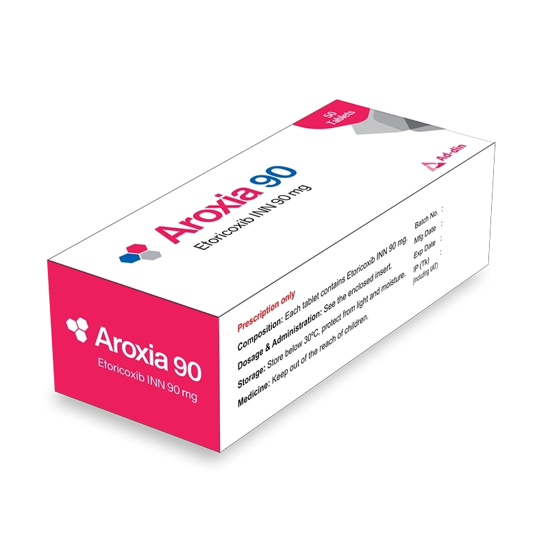 Aroxia 90 mg Tablet Aroxia 90 mg Tablet