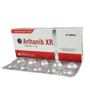 Arthanib XR 11 mg Tablet (Extended Release) Arthanib XR 11 mg Tablet (Extended Release)