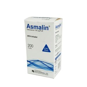Asmalin 100 mcg/puff Inhaler