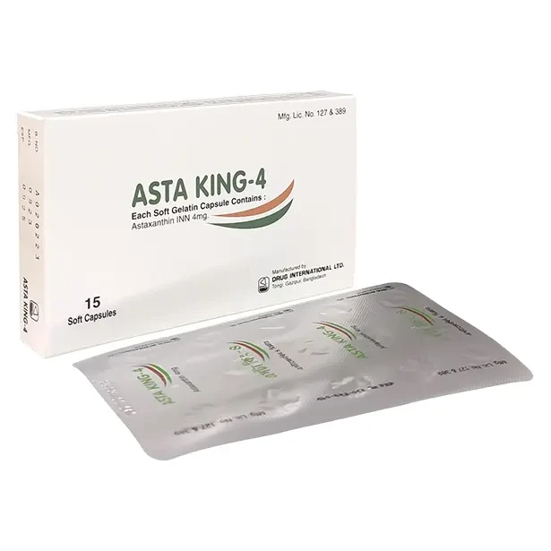 Asta King 4 mg Capsule