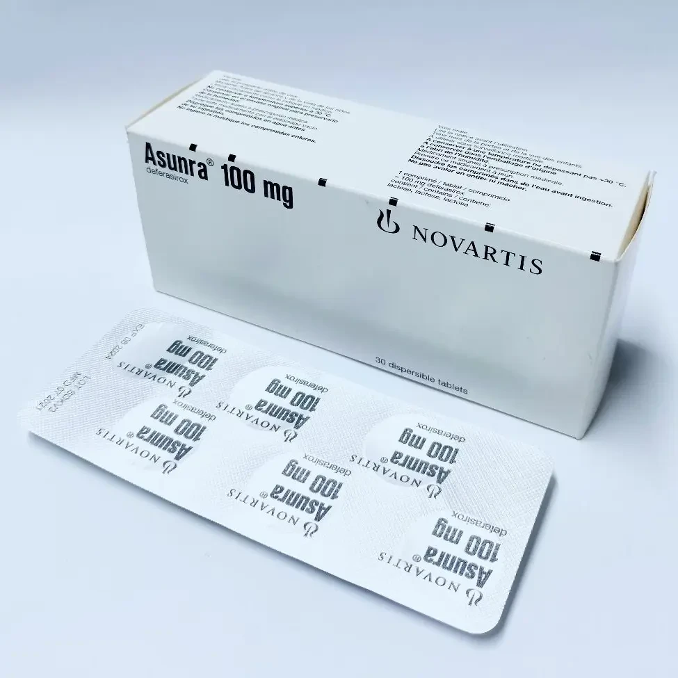 Asunra 100 mg Dispersible Tablet Asunra 100 mg Dispersible Tablet