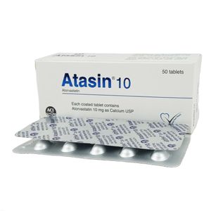 Atasin 10 mg Tablet