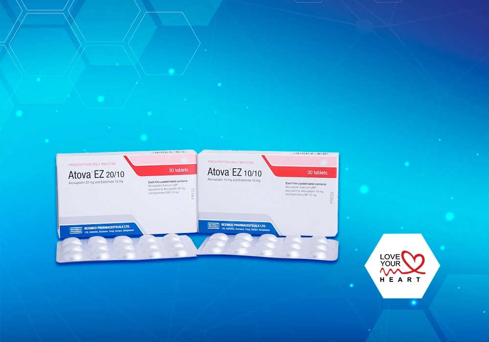 Atova EZ 10 mg+10 mg Tablet
