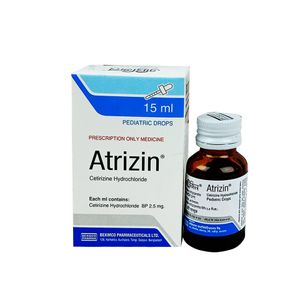 Atrizin 5 mg/5 ml Syrup
