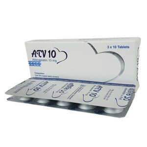 ATV 10 mg Tablet ATV 10 mg Tablet
