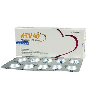 ATV 40 mg Tablet ATV 40 mg Tablet