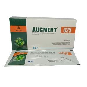 Augment 875 mg+125 mg Tablet Augment 875 mg+125 mg Tablet