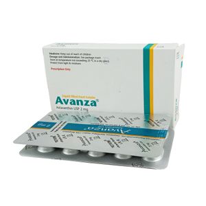 Avanza 2 mg Capsule Avanza 2 mg Capsule