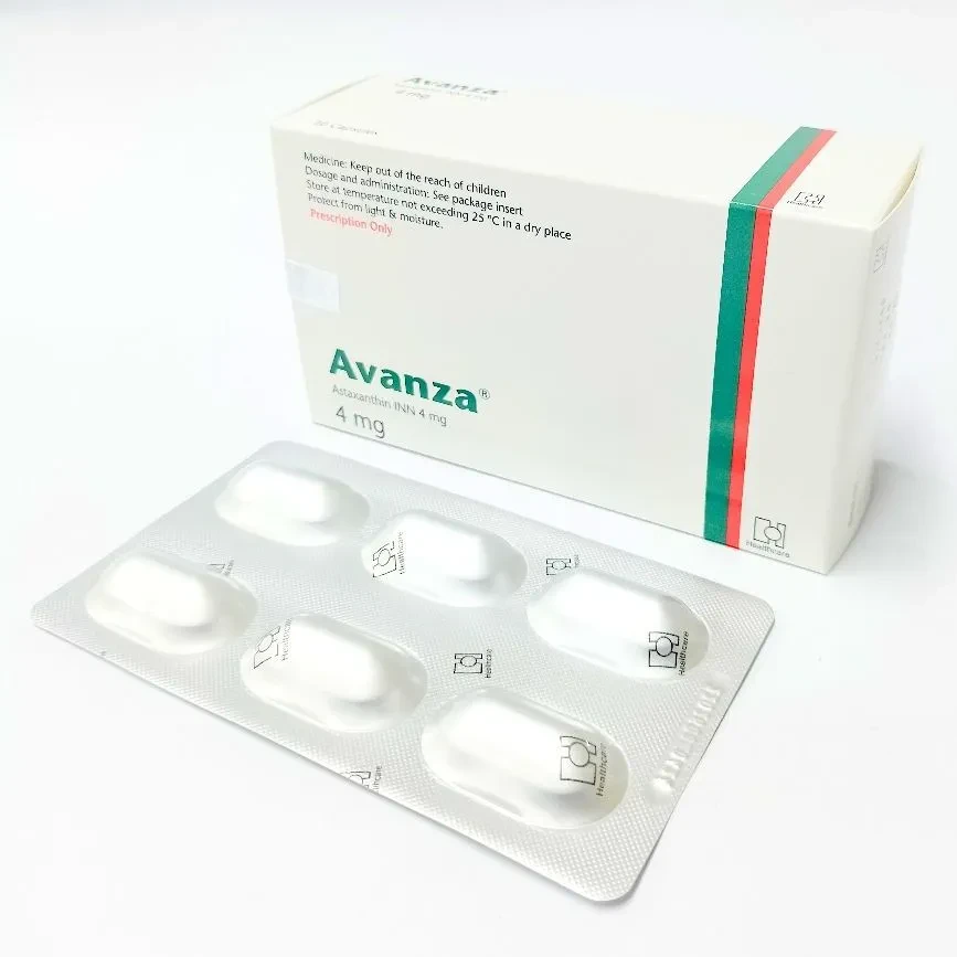 Avanza 4 mg Capsule Avanza 4 mg Capsule