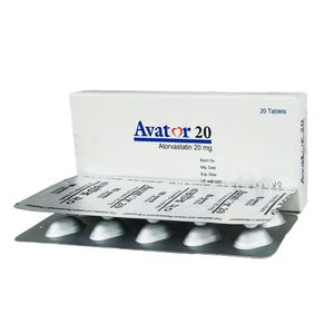 Avator 20 mg Tablet Avator 20 mg Tablet