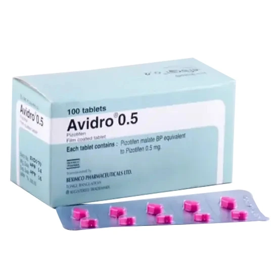 Avidro 0.5 mg Tablet Avidro 0.5 mg Tablet