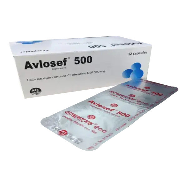 Avlosef 500 mg Capsule