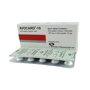 Avocard 10 mg Tablet Avocard 10 mg Tablet