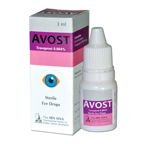 Avost 0.004% Ophthalmic Solution Avost 0.004% Ophthalmic Solution
