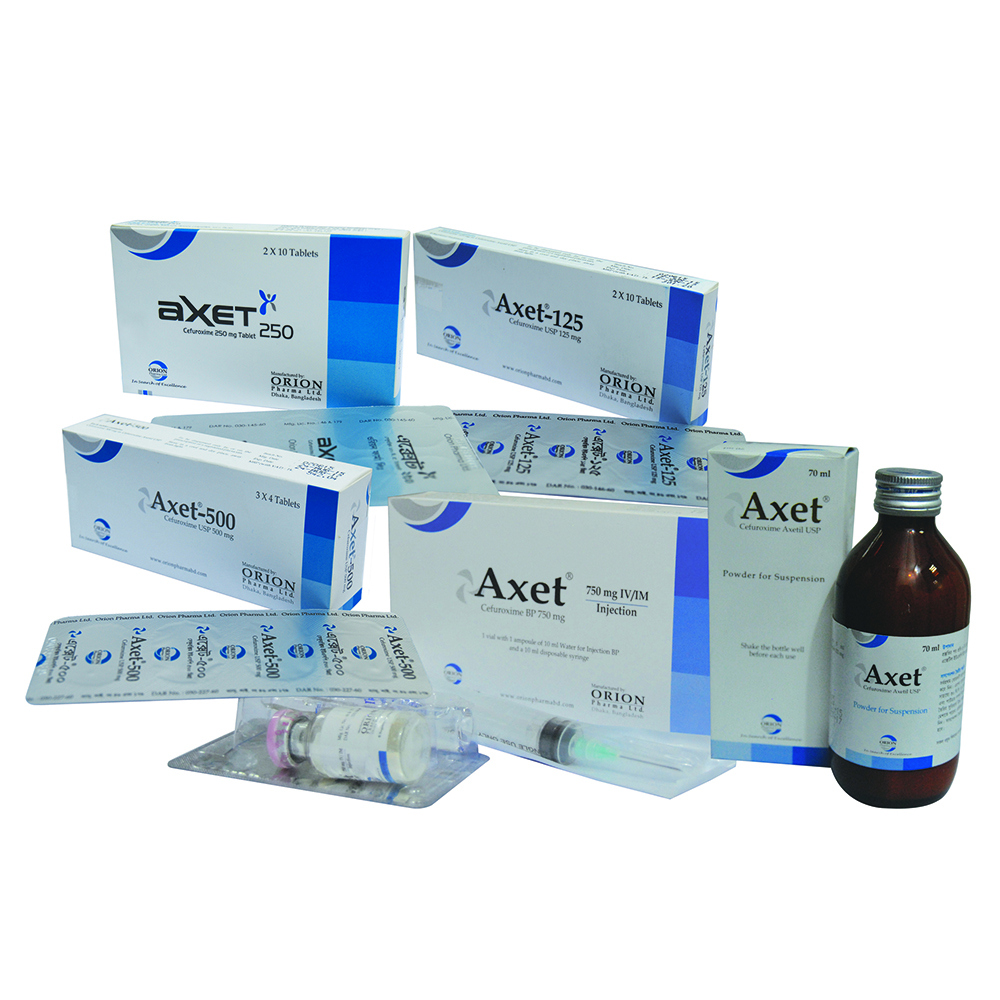 Axet 125 mg Tablet Axet 125 mg Tablet