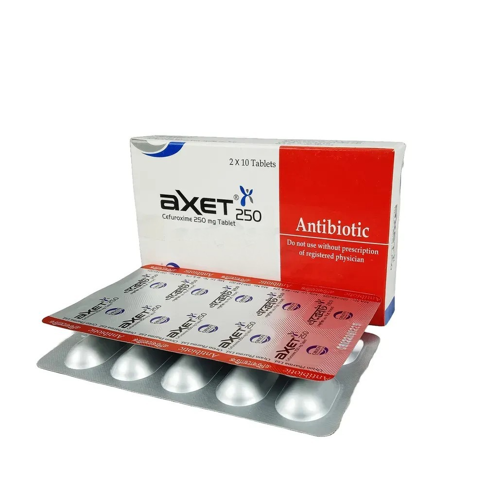 Axet 250 mg Tablet Axet 250 mg Tablet