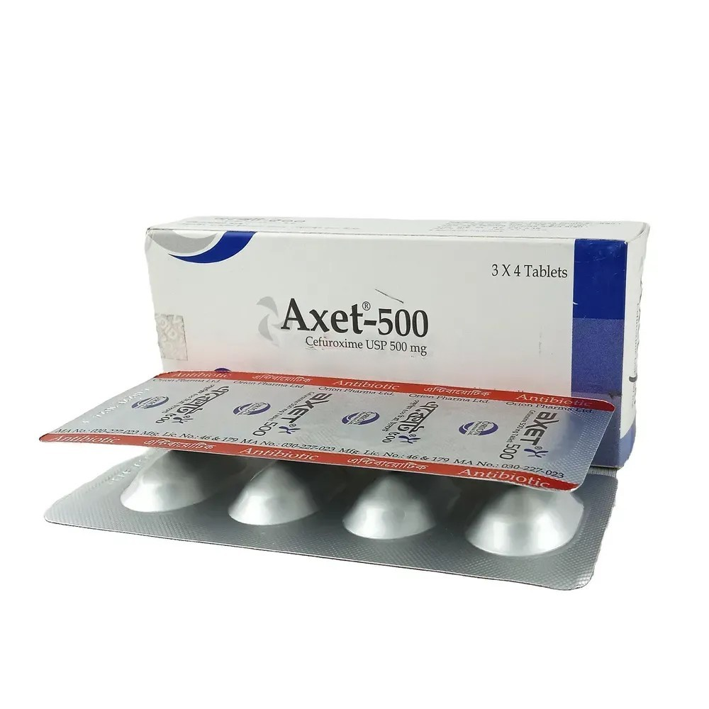 Axet 500 mg Tablet Axet 500 mg Tablet