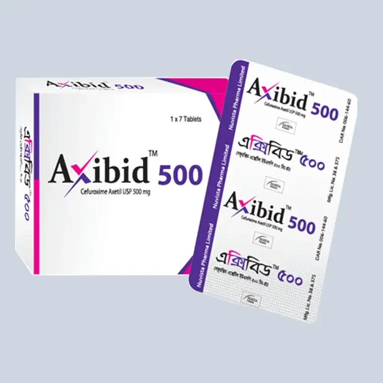 Axibid 500 mg Tablet Axibid 500 mg Tablet