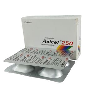 Axicef 250 mg Tablet Axicef 250 mg Tablet