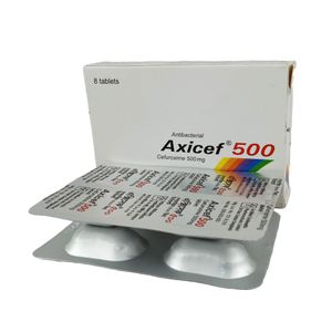 Axicef 500 mg Tablet Axicef 500 mg Tablet