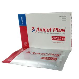 Axicef Plus 250 mg+62.5 mg Tablet Axicef Plus 250 mg+62.5 mg Tablet