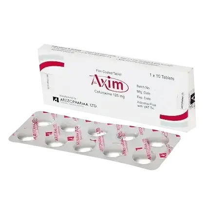Axim 125 mg Tablet Axim 125 mg Tablet