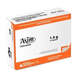 Axim 1.5 gm/vial IV Injection Axim 1.5 gm/vial IV Injection