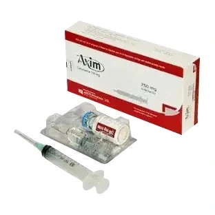 Axim 750 mg/vial IM/IV Injection Axim 750 mg/vial IM/IV Injection