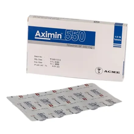 Aximin 550 mg Tablet Aximin 550 mg Tablet