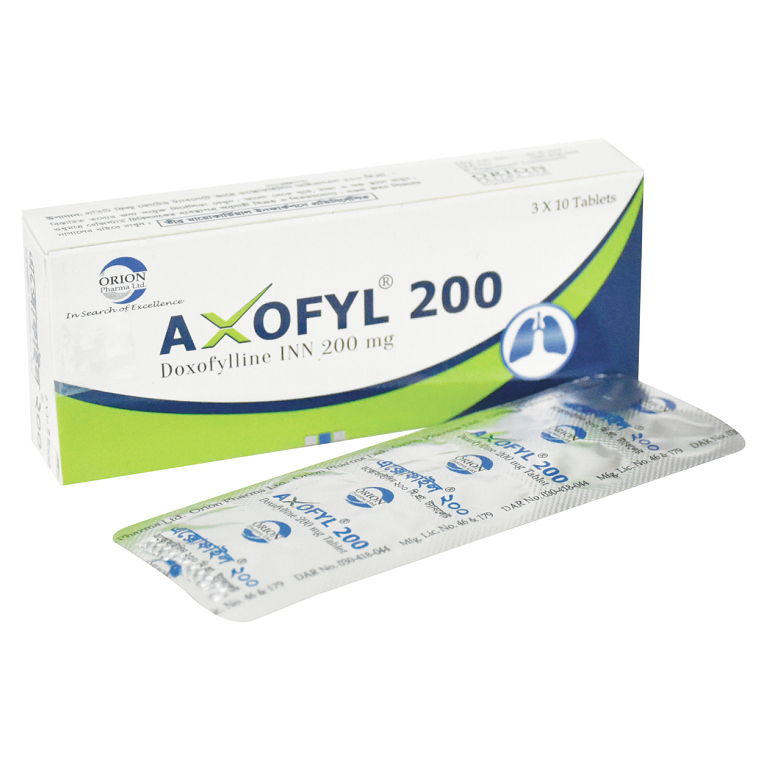 Axofyl 200 mg Tablet