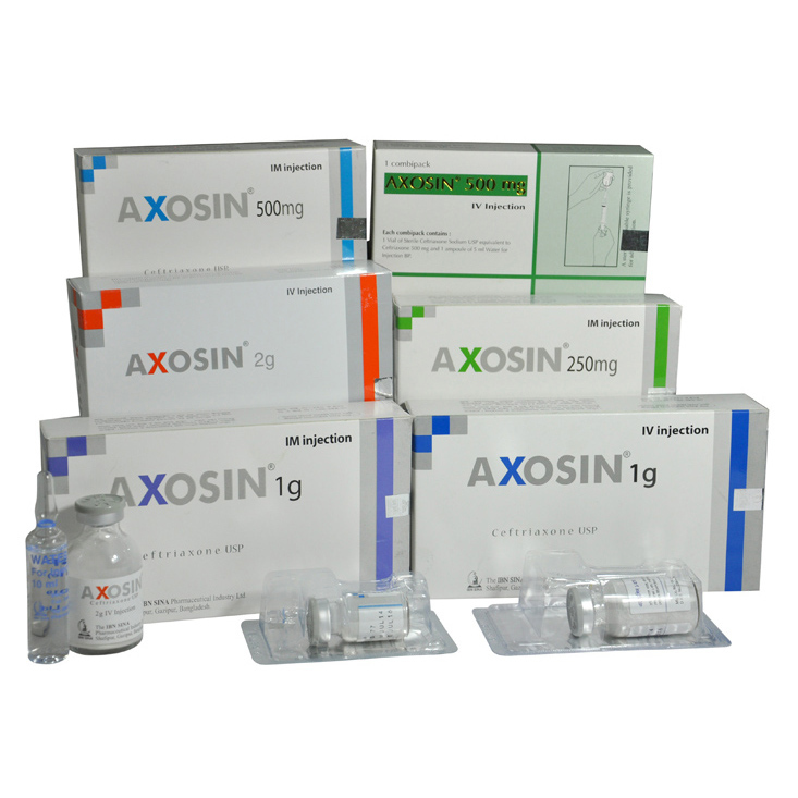 Axosin 1 gm/vial IM Injection Axosin 1 gm/vial IM Injection
