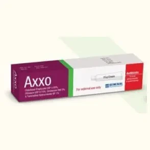 Axxo 0.05%+0.75%+2%+1% Cream Axxo 0.05%+0.75%+2%+1% Cream