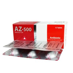 AZ 500 mg Tablet
