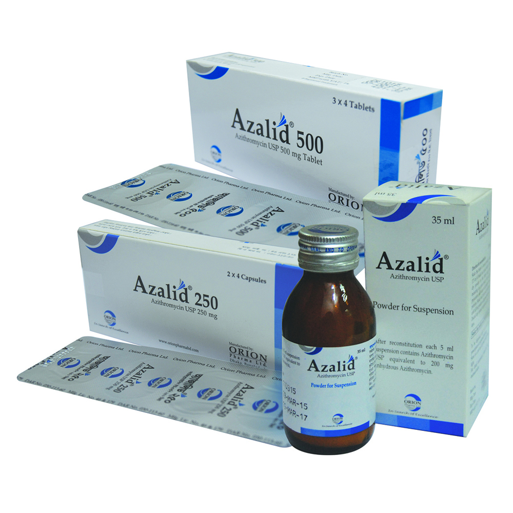 Azalid 500 mg Tablet