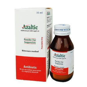 Azaltic 200 mg/5 ml Powder for Suspension Azaltic 200 mg/5 ml Powder for Suspension