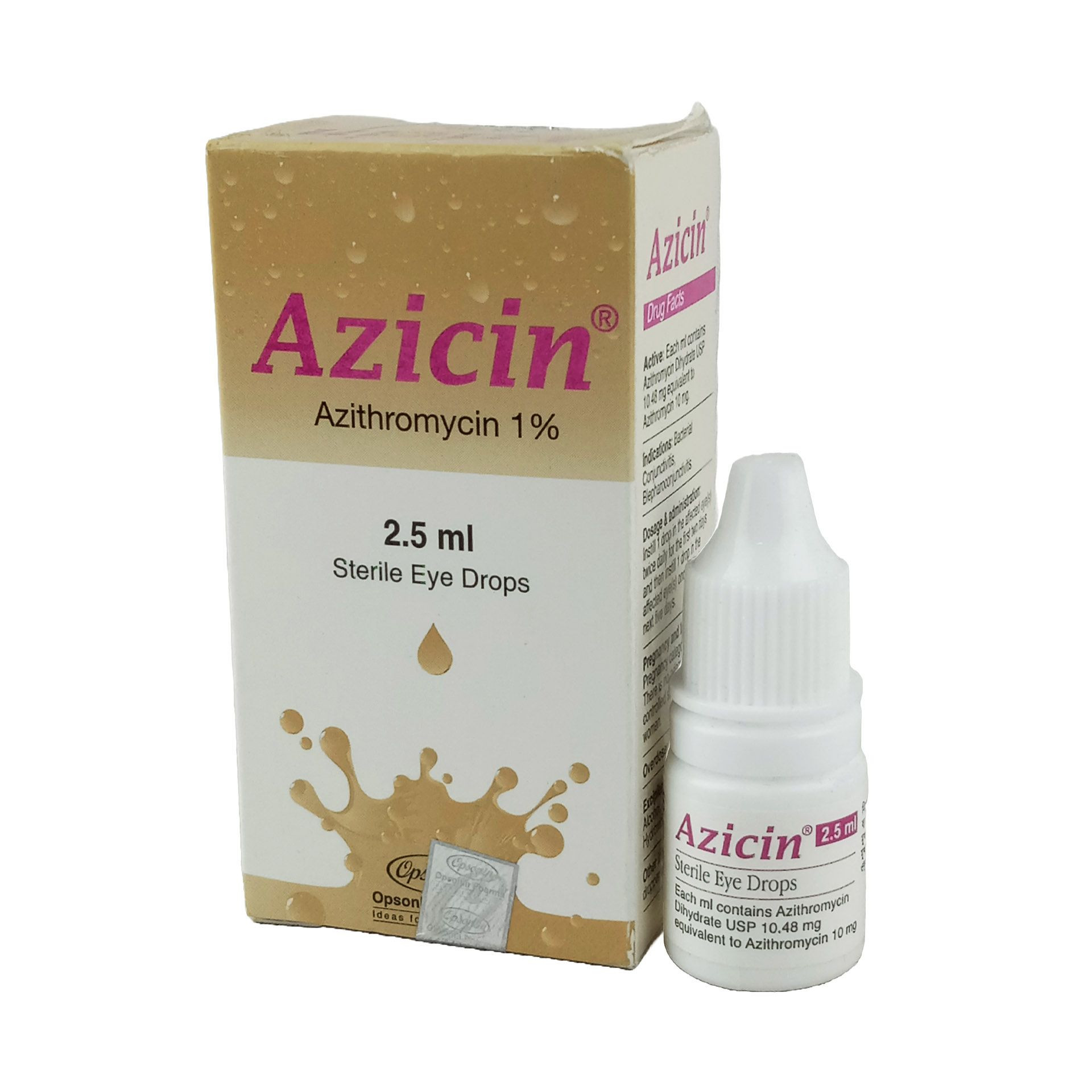 Azicin 1% Ophthalmic Solution