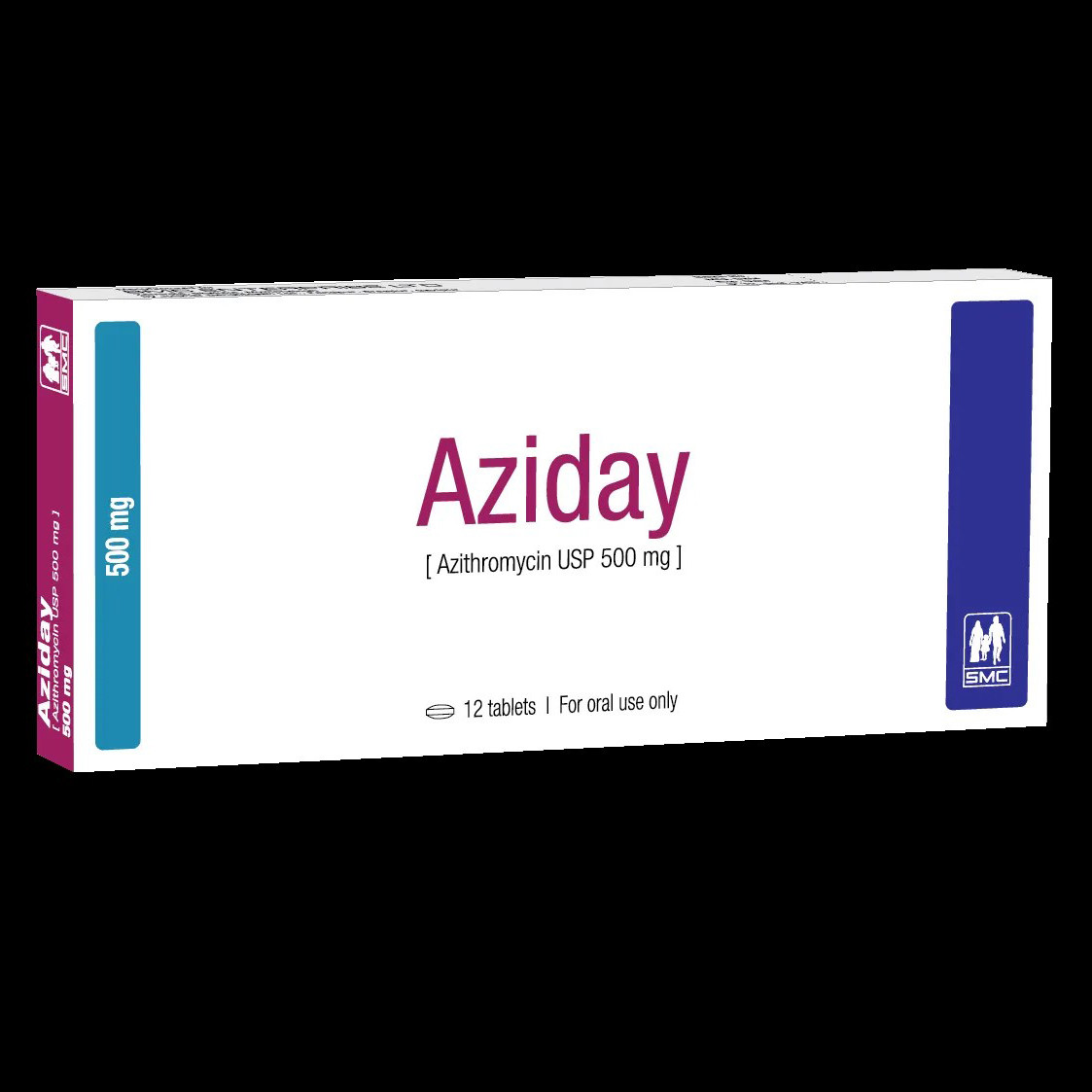 Aziday 500 mg Tablet