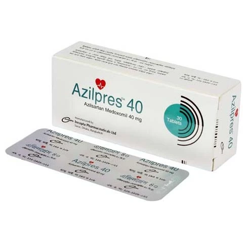 Azilpres 40 mg Tablet Azilpres 40 mg Tablet